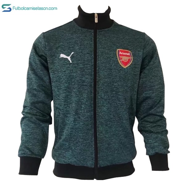 Chaqueta Arsenal 2017/18 Verde